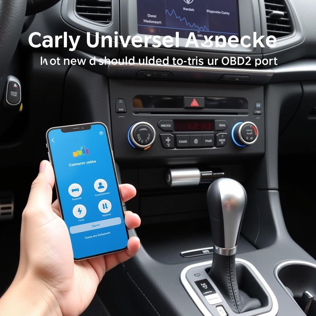 Carly Diagnostic Adapter and App