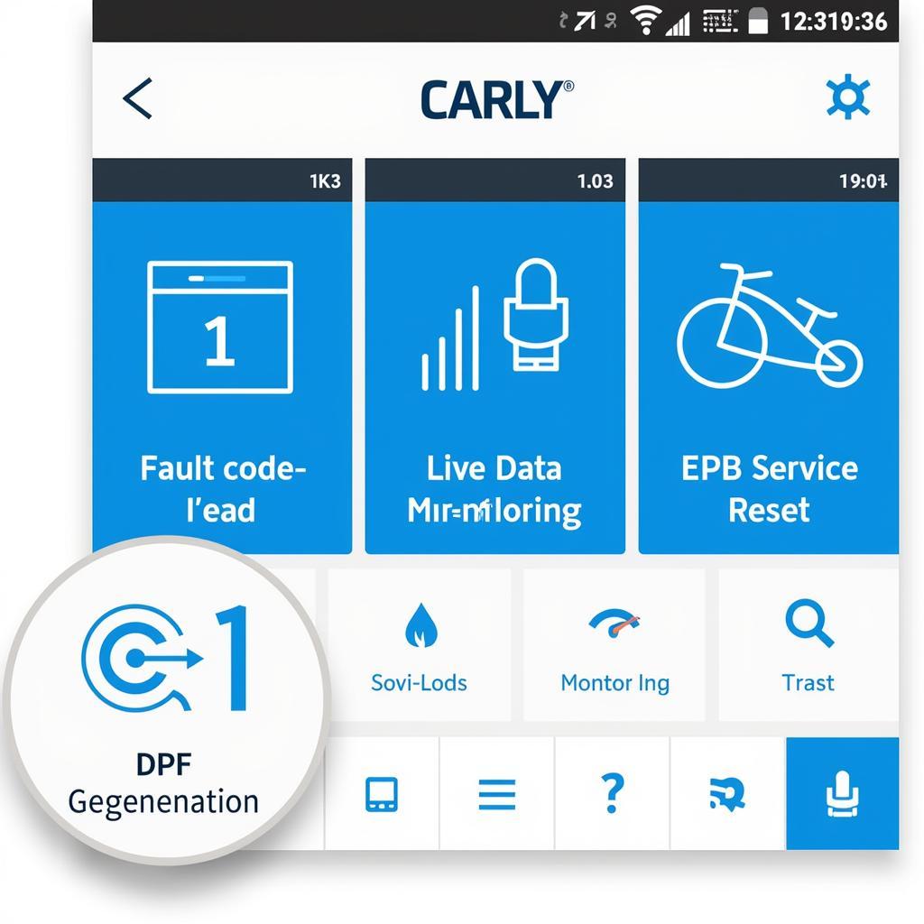 Carly Diagnostic Features