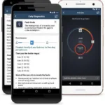 Carly Diagnostics Fault Code Reading