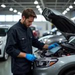 Certified Car Diagnostic Technician Working in Dubai