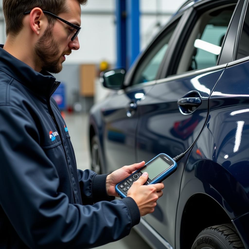 Car diagnostic tools in Manchester