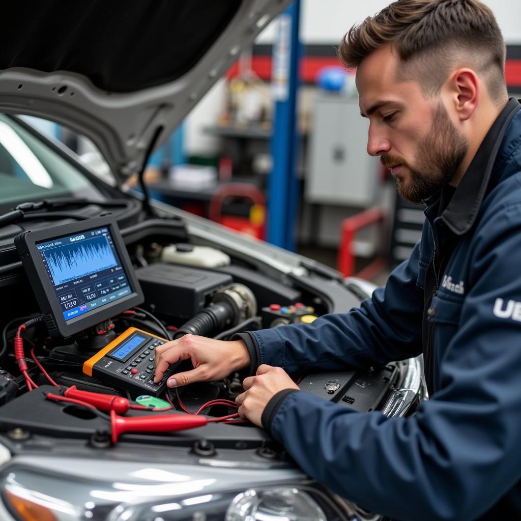 Car Diagnostic Tools in Chesterfield