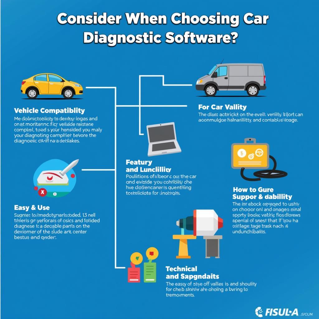 Factors to consider when choosing car diagnostic software