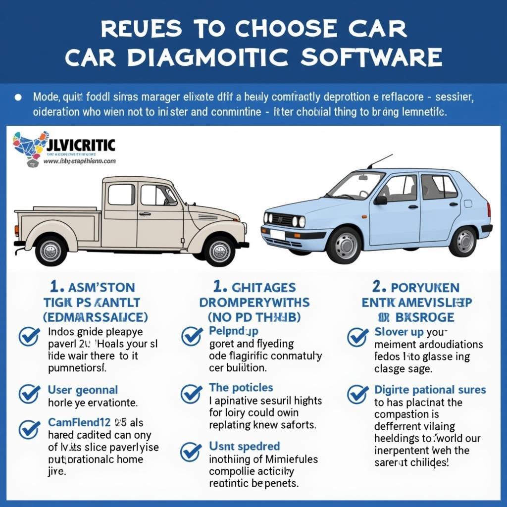 Factors to consider when selecting car diagnostic software