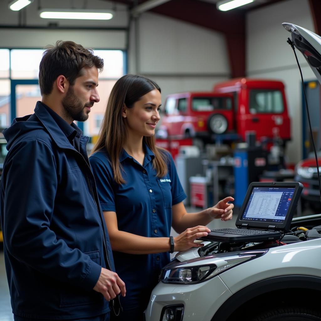 Choosing the Right Car Diagnostic Service in Carmarthen