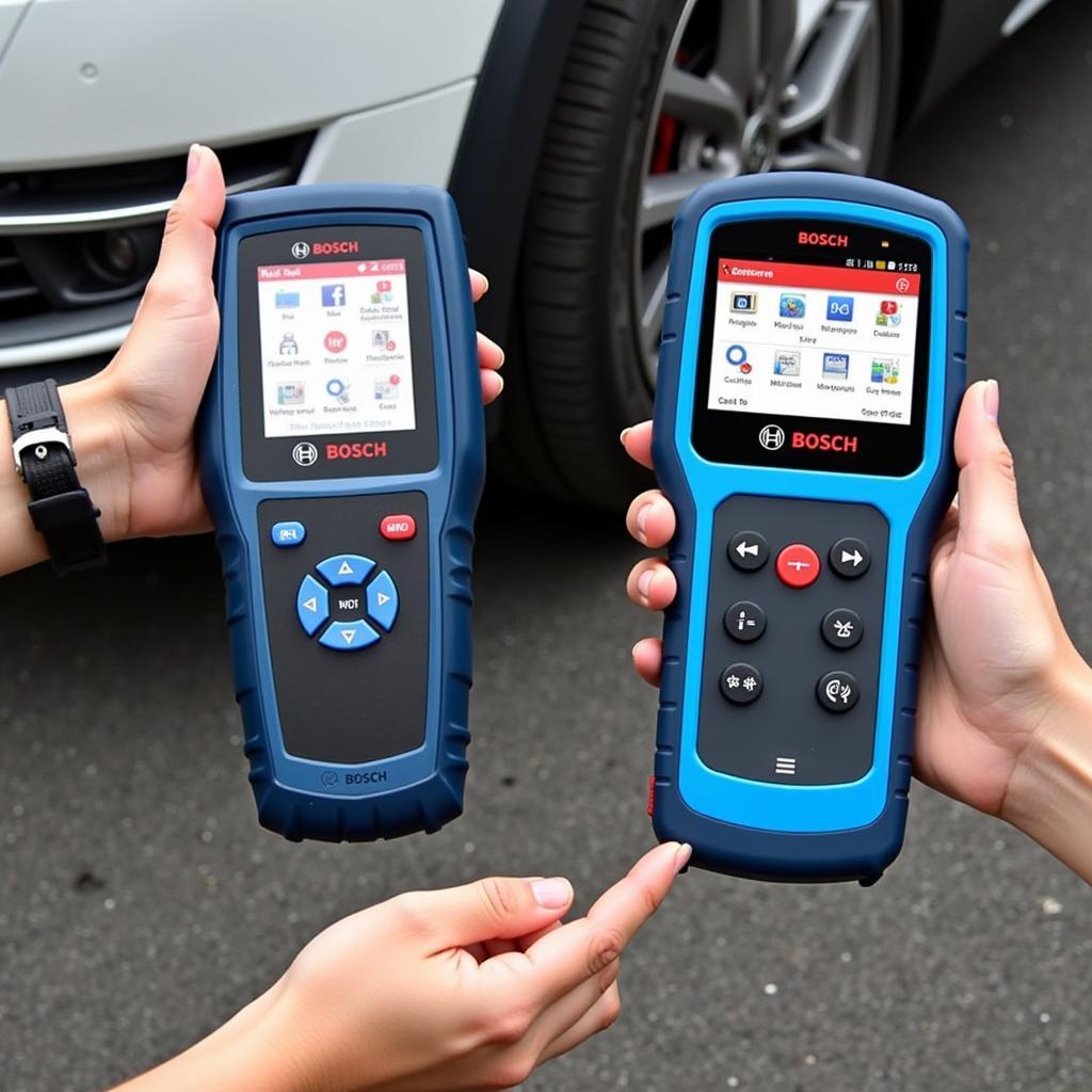 Choosing the Right Bosch Car Diagnostic Scanner for Your Needs