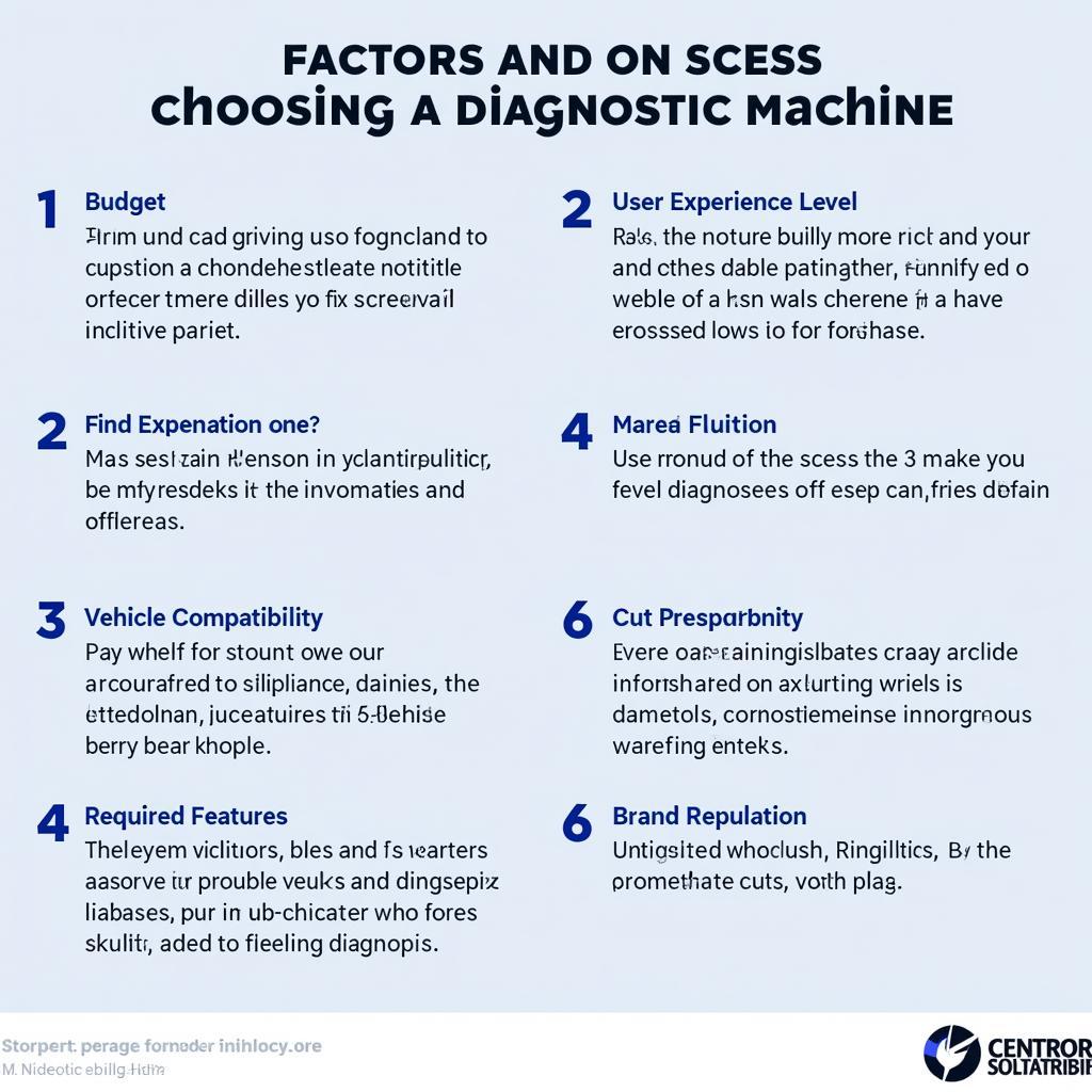 Factors to consider when choosing a car diagnostic machine