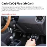 Citroen C1 OBD2 Port Location