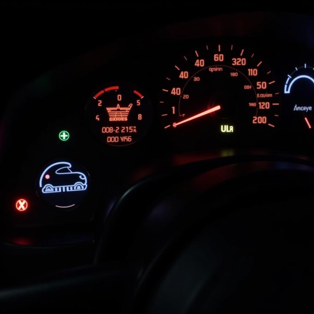 Citroen Dashboard Warning Lights