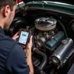 Classic Car Engine Diagnostic