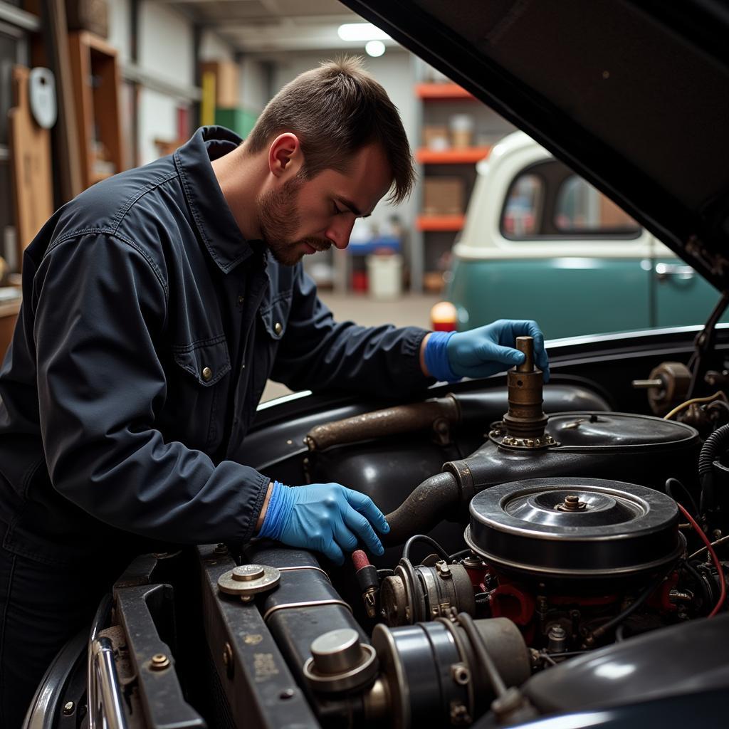 Classic Car Engine Diagnostics Wiltshire