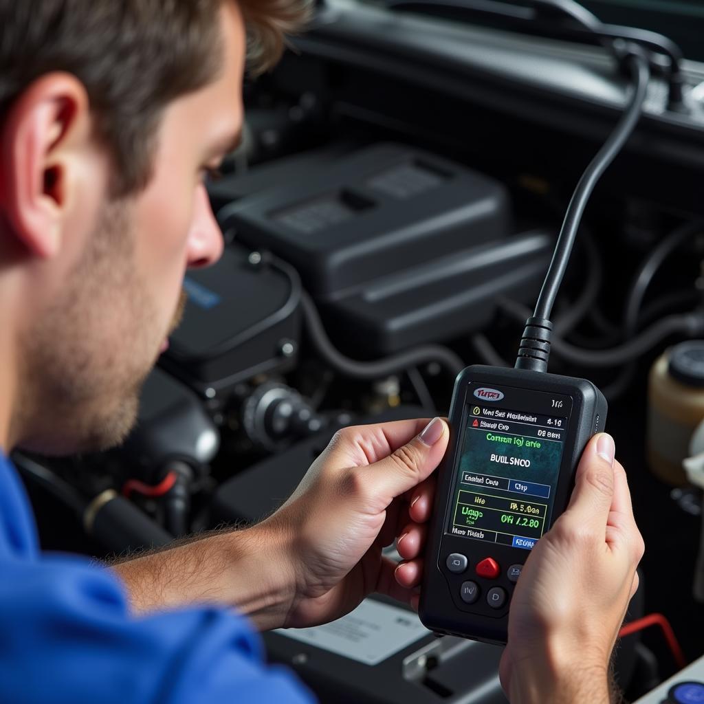 Clearing Car Diagnostic Codes