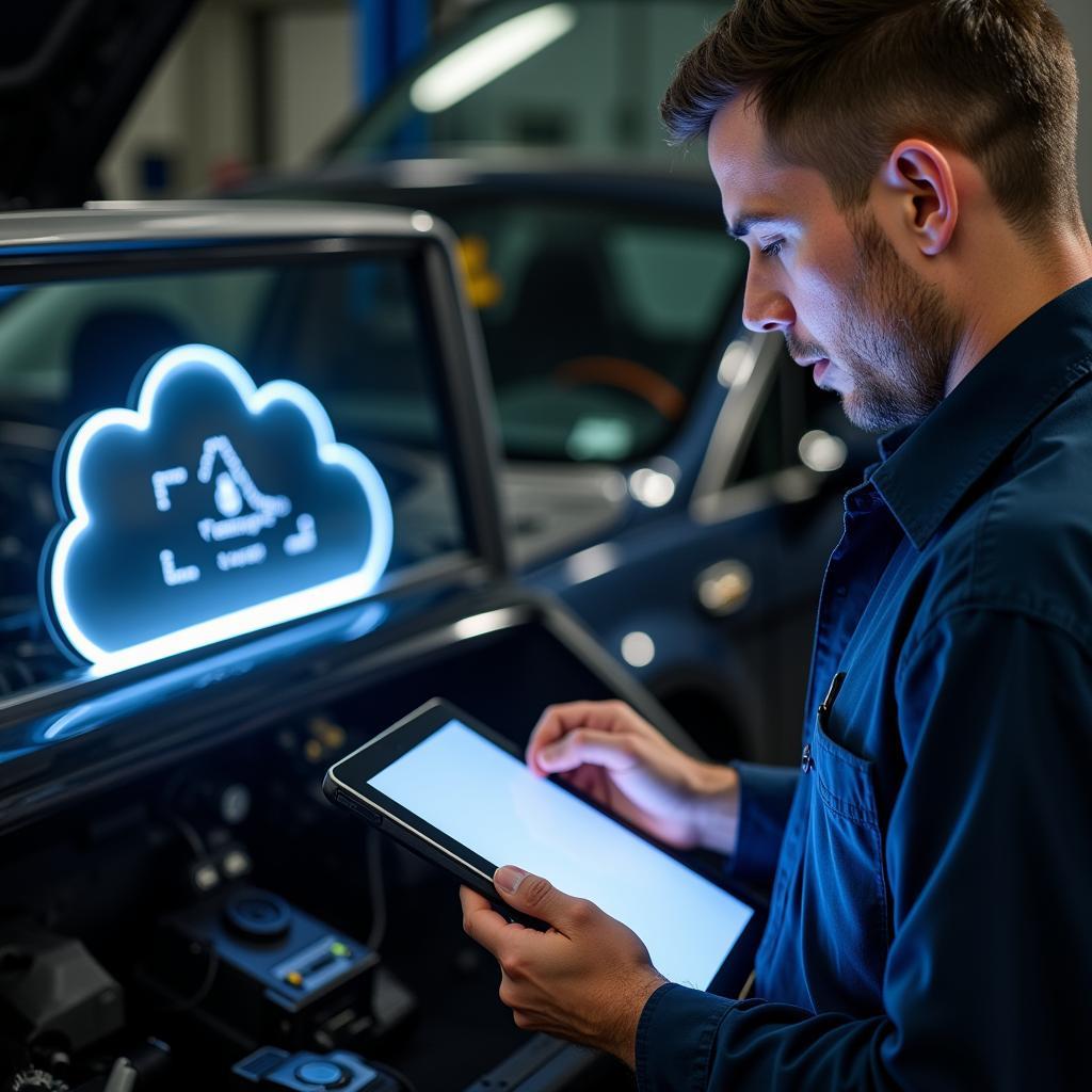 Cloud-Based Car Diagnostics