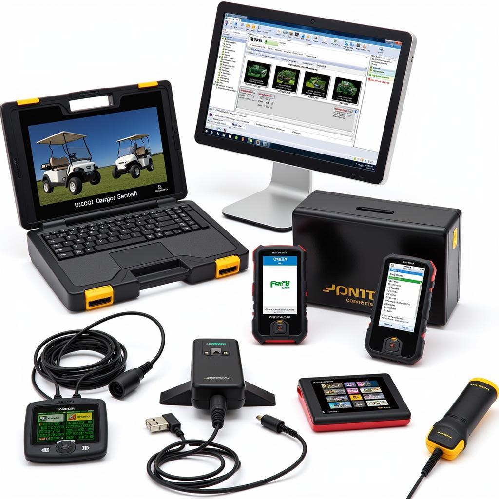 Club Car Diagnostic Tools