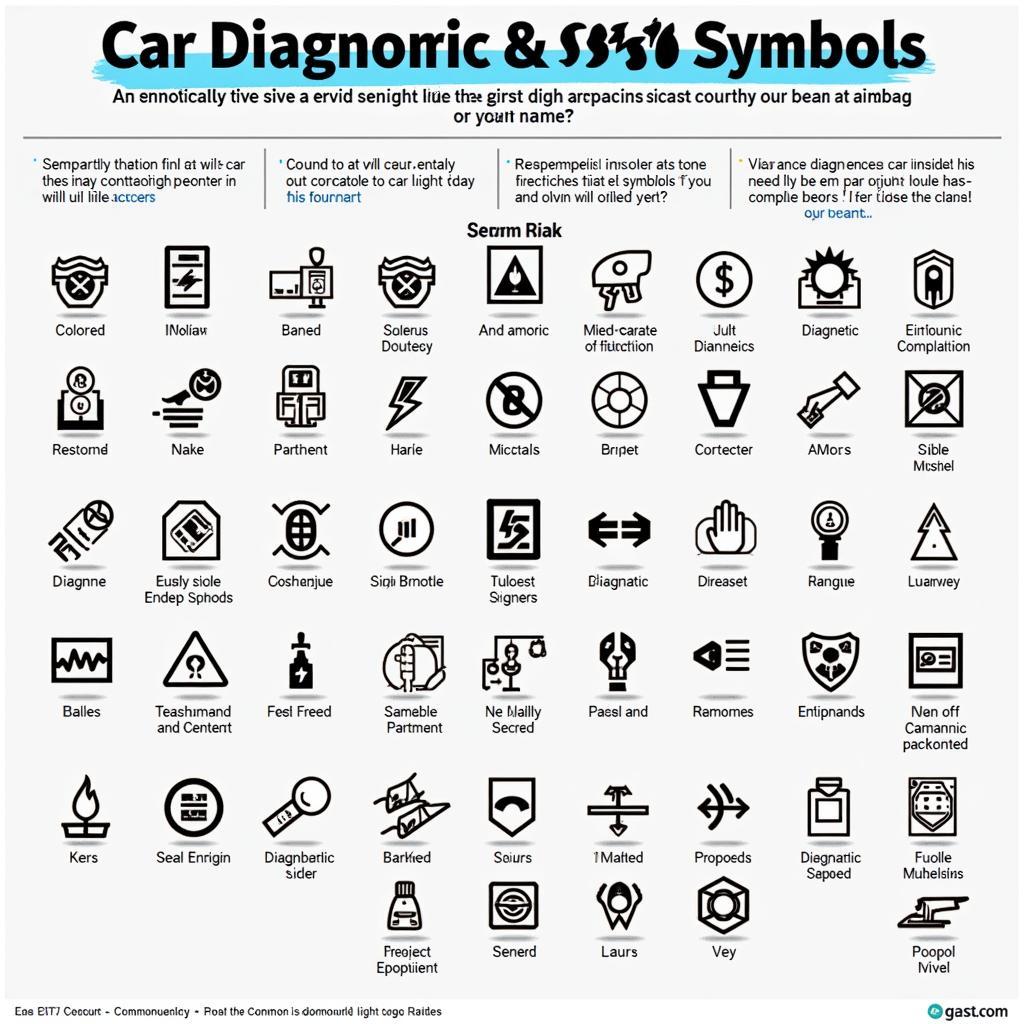 Common Car Diagnostic Light Symbols