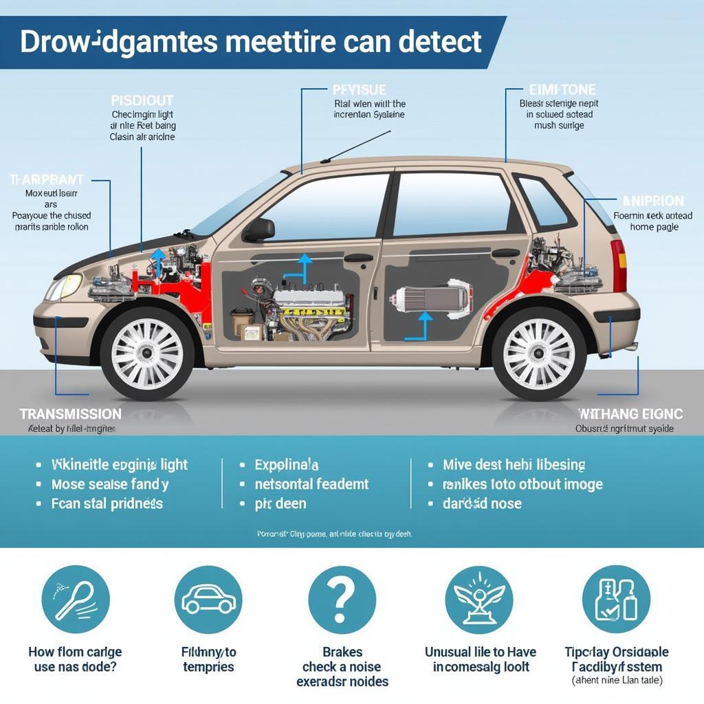 Common Car Problems Detected by Diagnostic Test