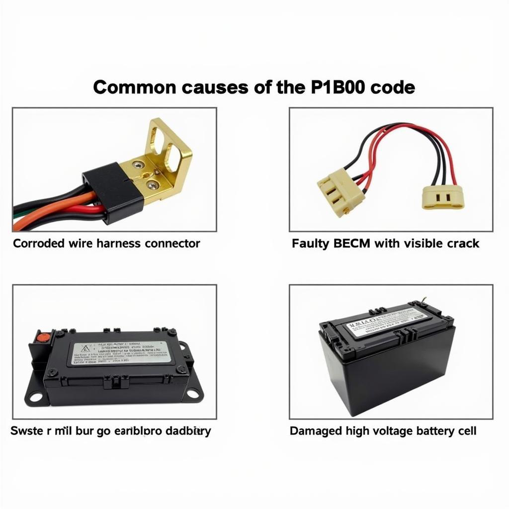 Common Causes of the P1B00 Diagnostic Trouble Code