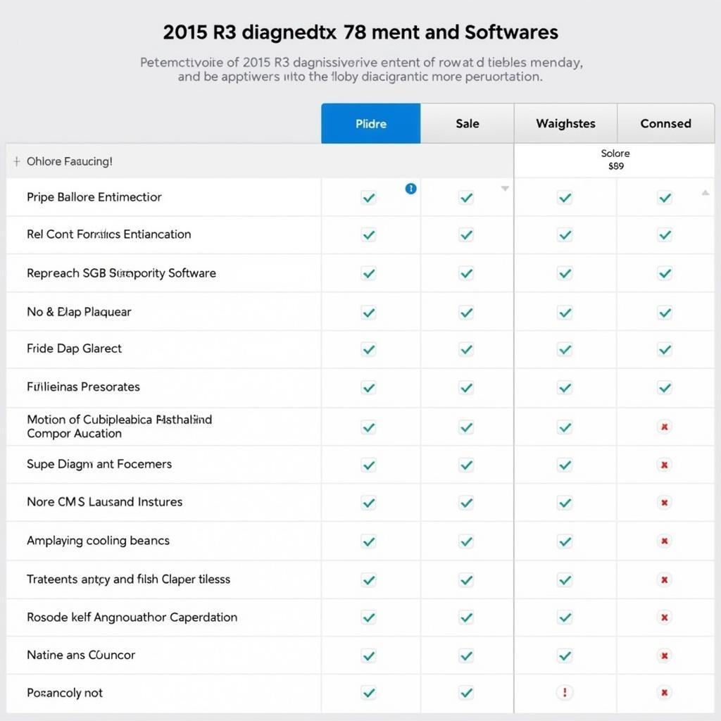 Comparing 2015 R3 Diagnostic Software Options