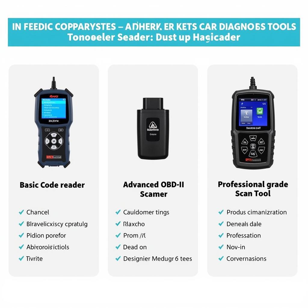 A variety of car diagnostic tools suitable for a 2007 Honda CRV