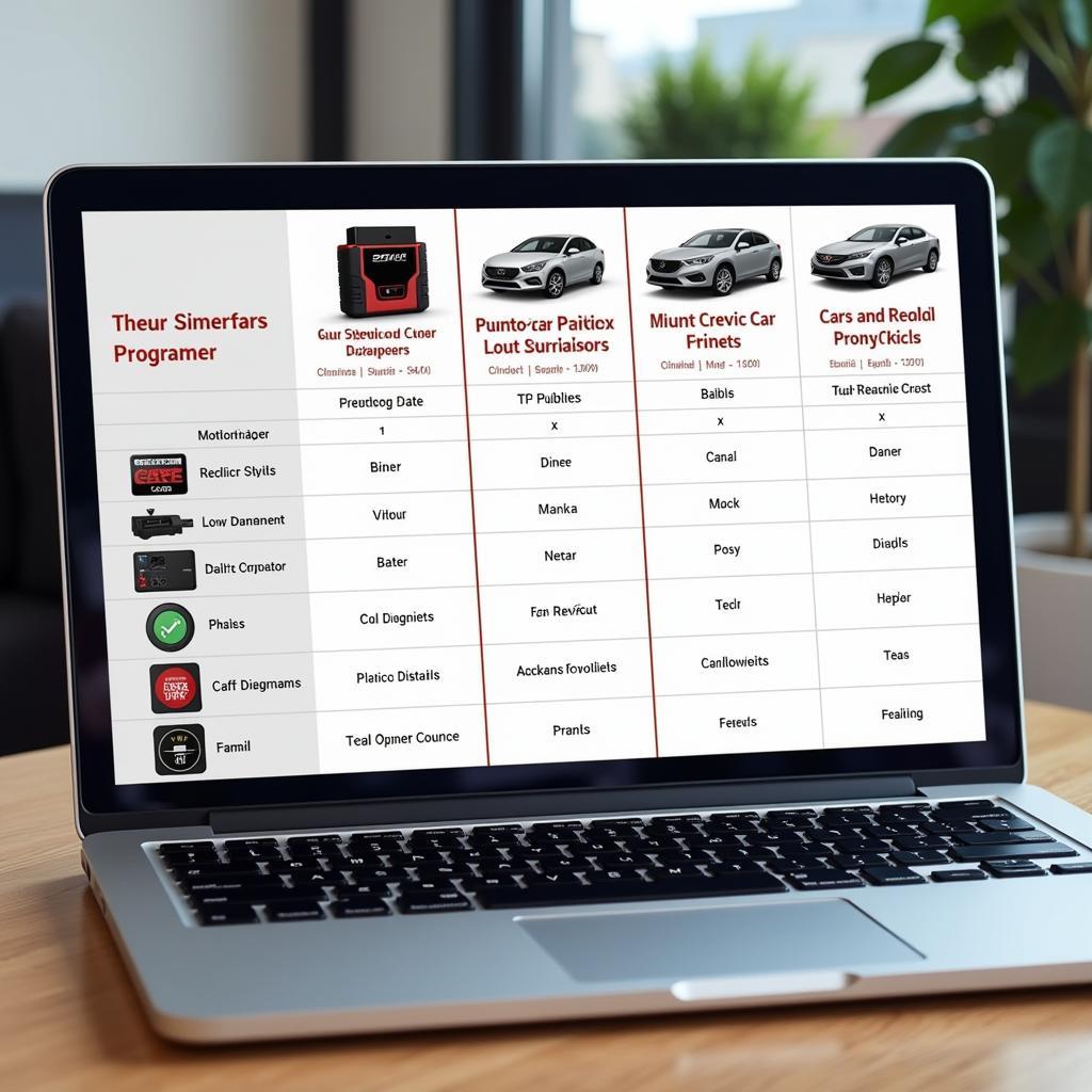 Comparing different car diagnostic programmers