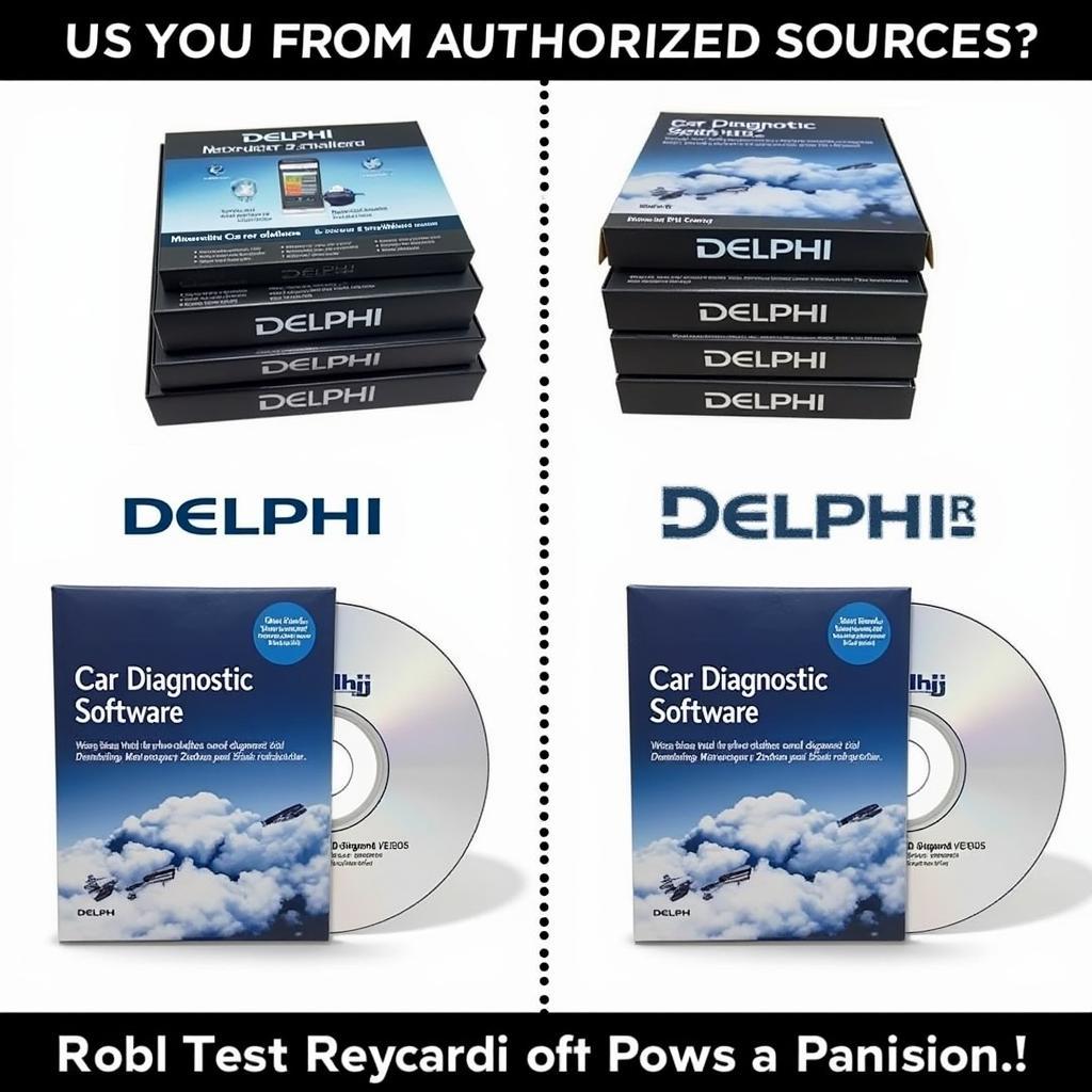 Comparing Genuine Delphi Software to Counterfeit