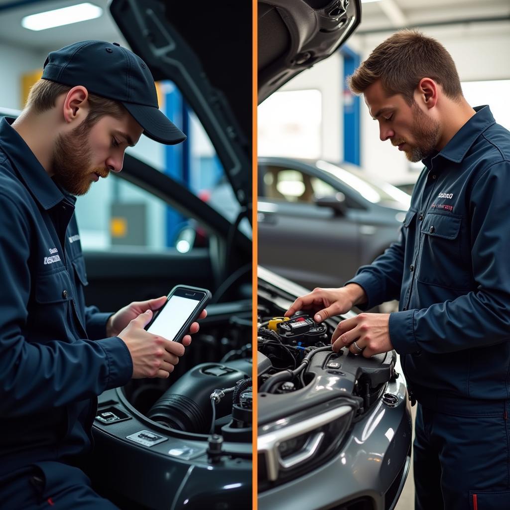 Comparing Mobile and Traditional Car Diagnostics