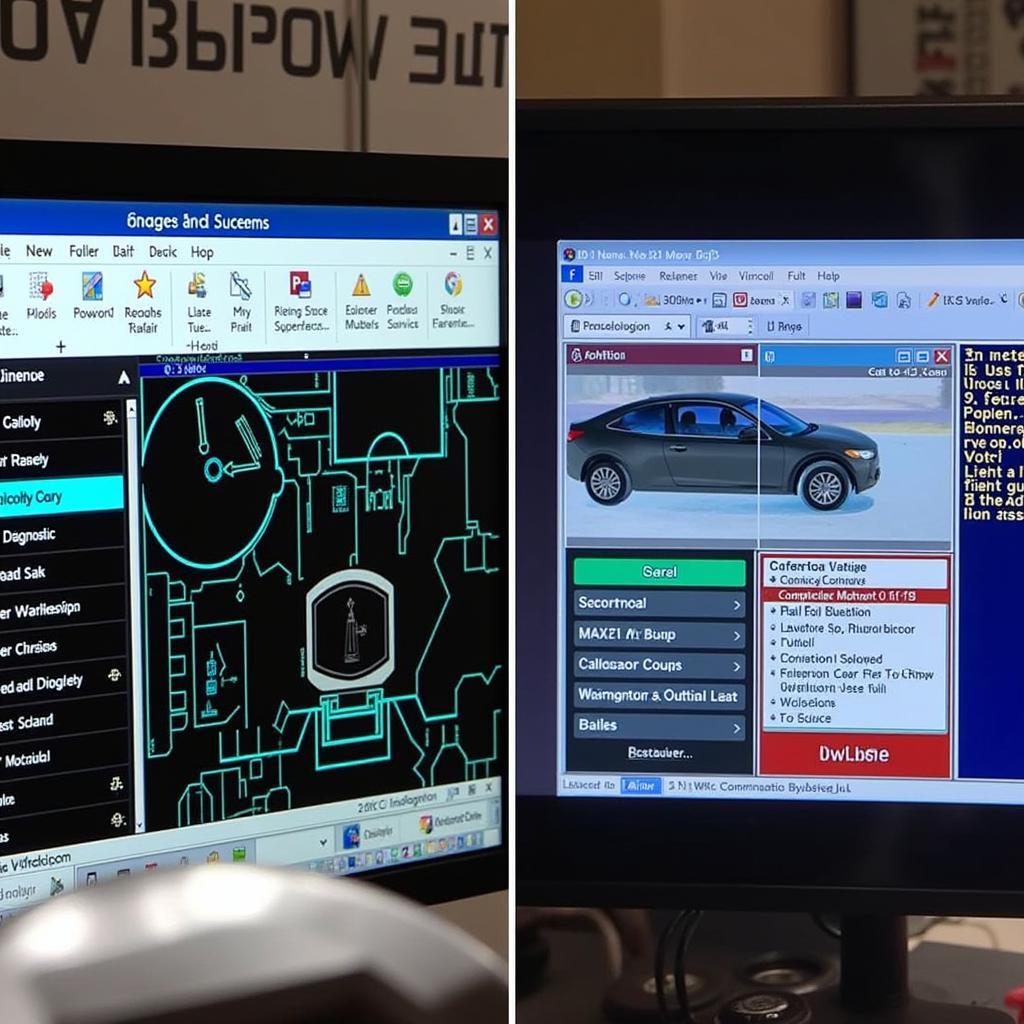 Comparing PC-Based Car Diagnostic Software Interfaces