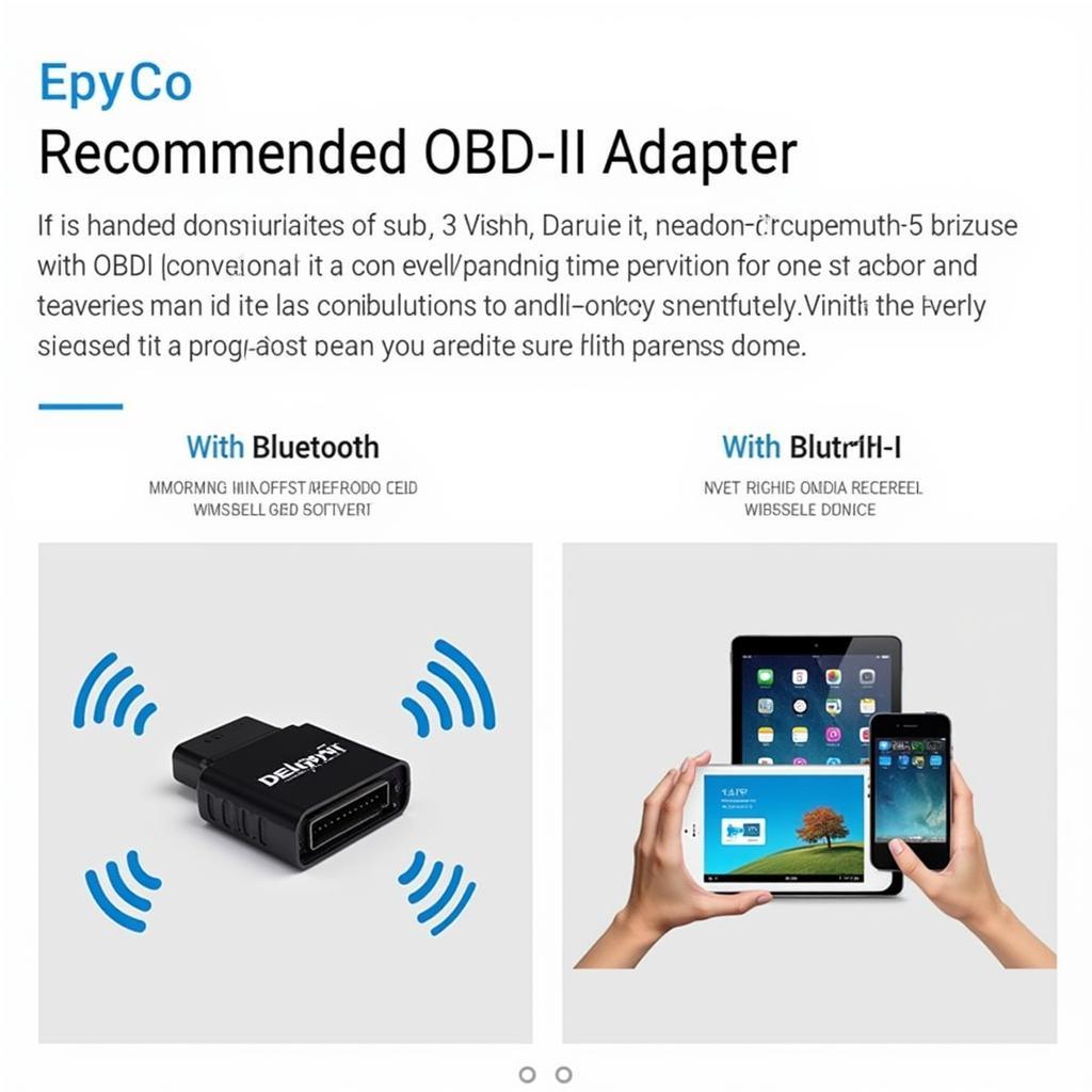 Compatible OBD-II Adapter for Delphi Software