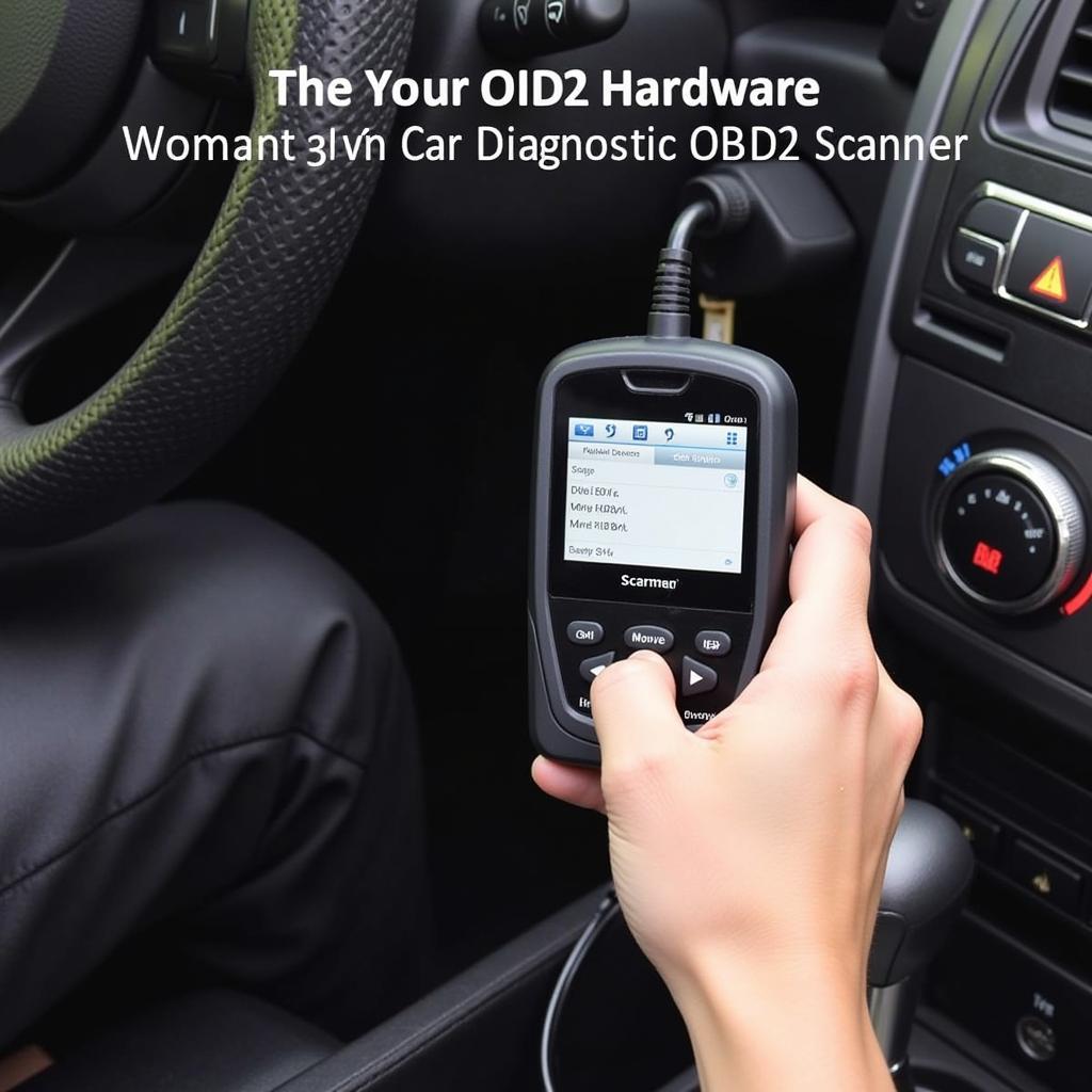 Compatible OBD2 Scanner