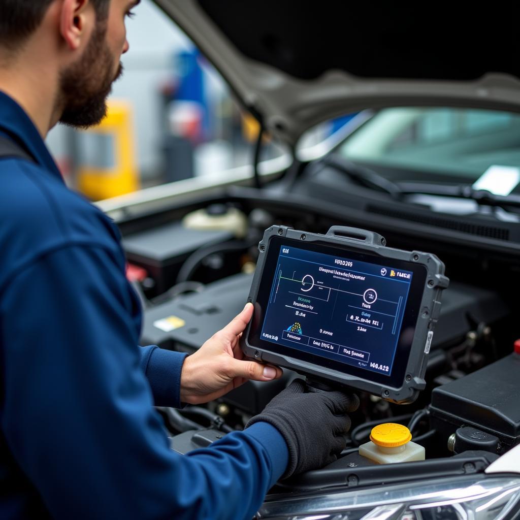 Computerised Car Diagnostic Tools