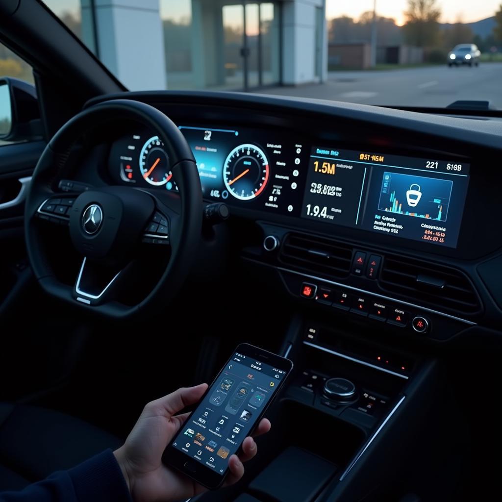 Connected Car Future Dashboard