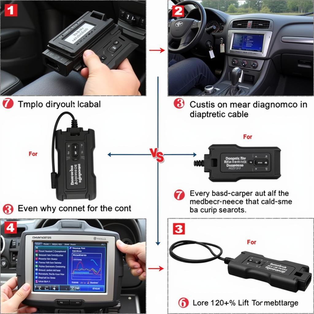 Connecting a Pre-96 Diagnostic Scanner