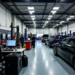 Modern Car Diagnostic Garage in Corby