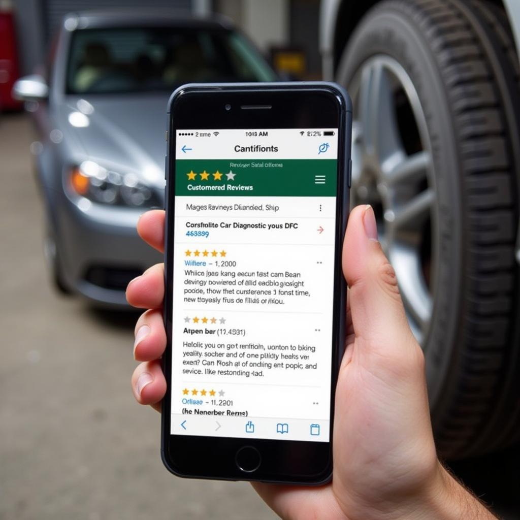 Reading Corsham Garage Reviews for Car Diagnostics