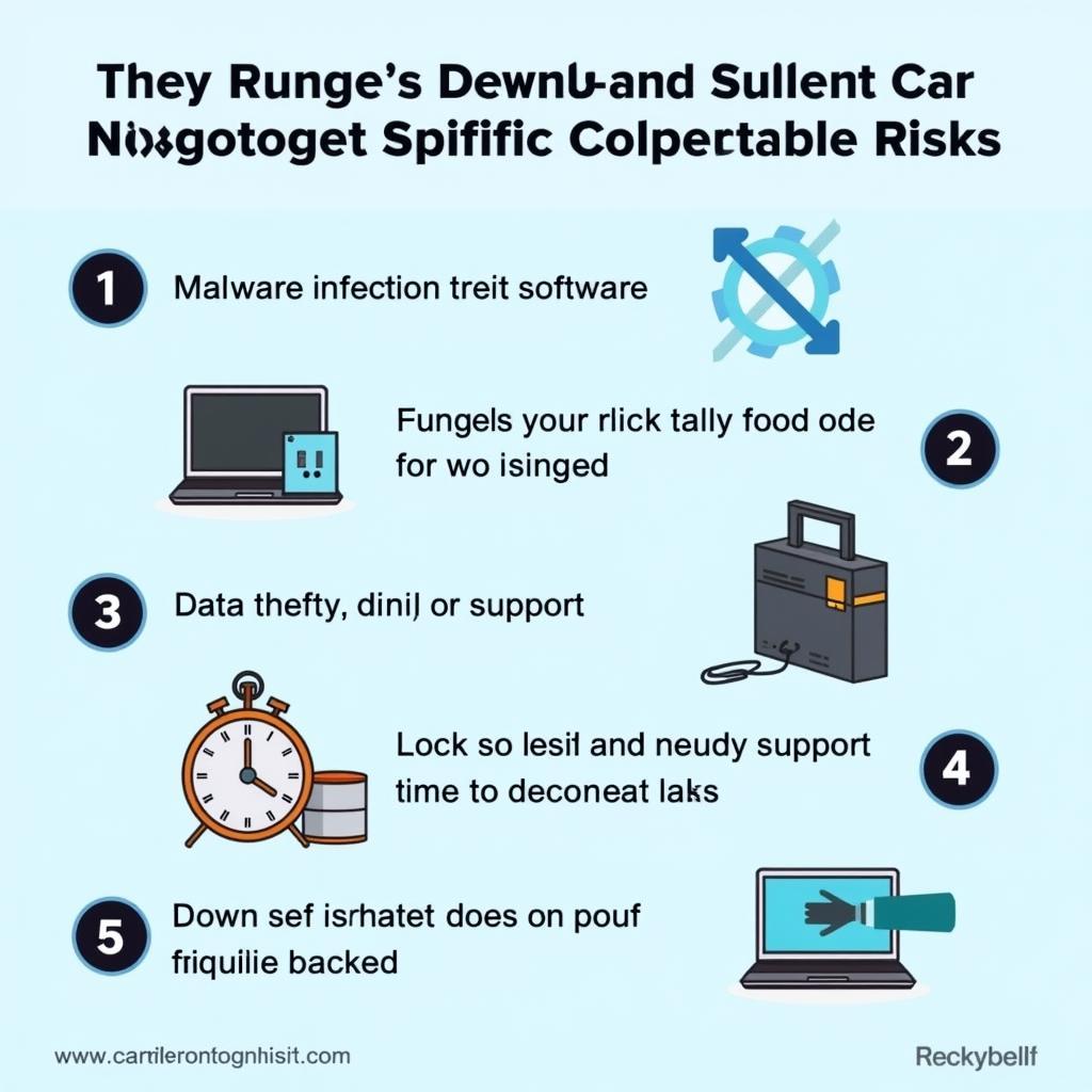 Cracked Software Risks