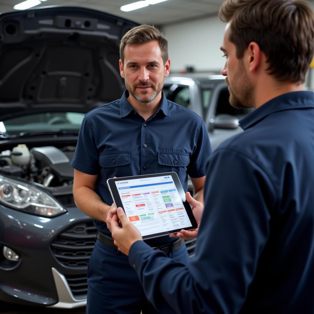 Cullompton Car Diagnostics Report