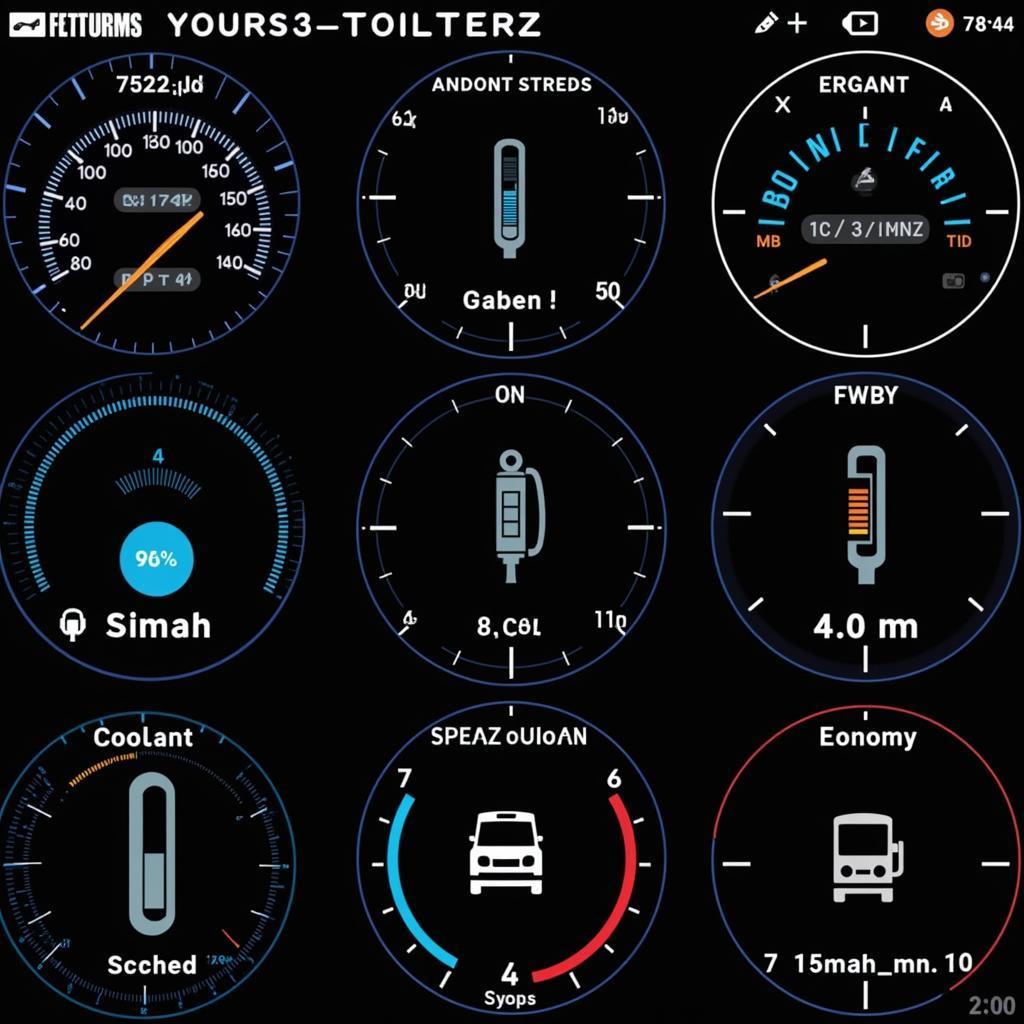 Customizable Raspberry Pi Dashboard