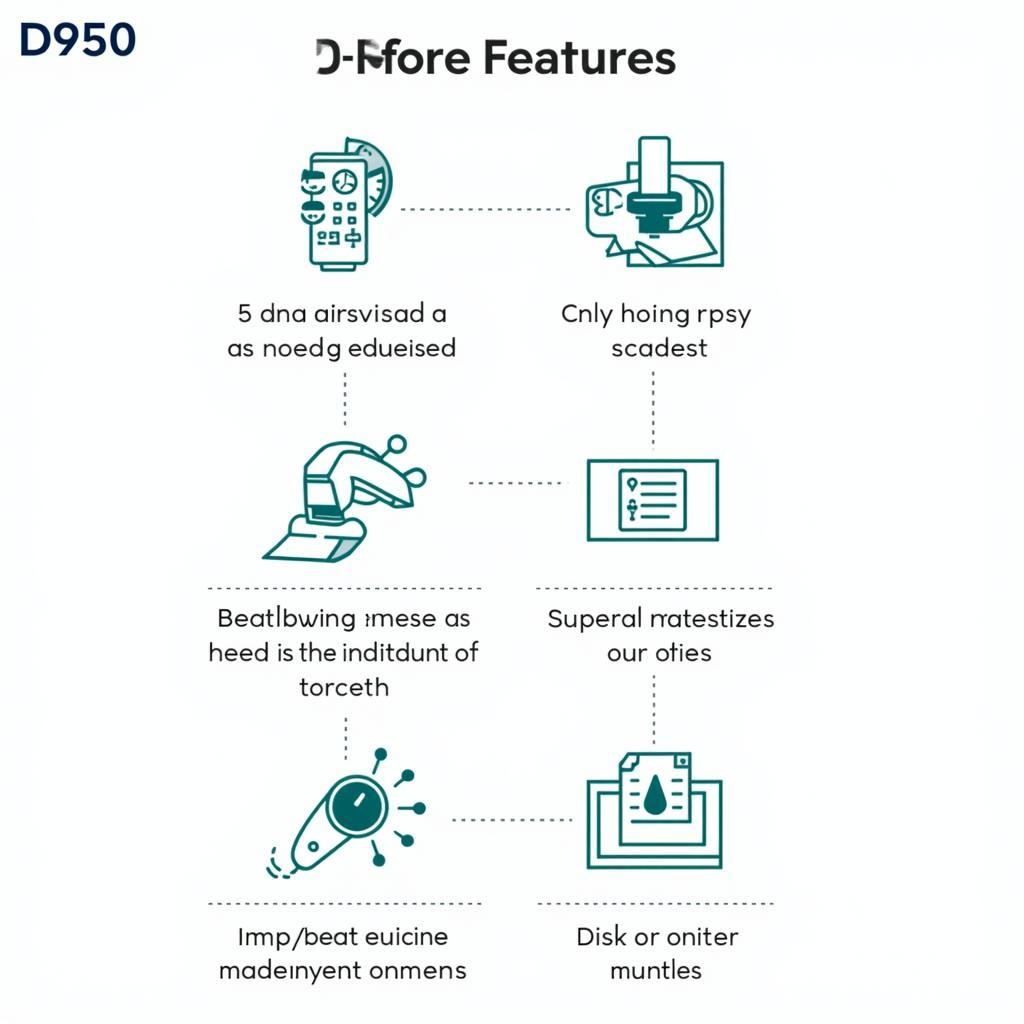 D950 Features and Benefits