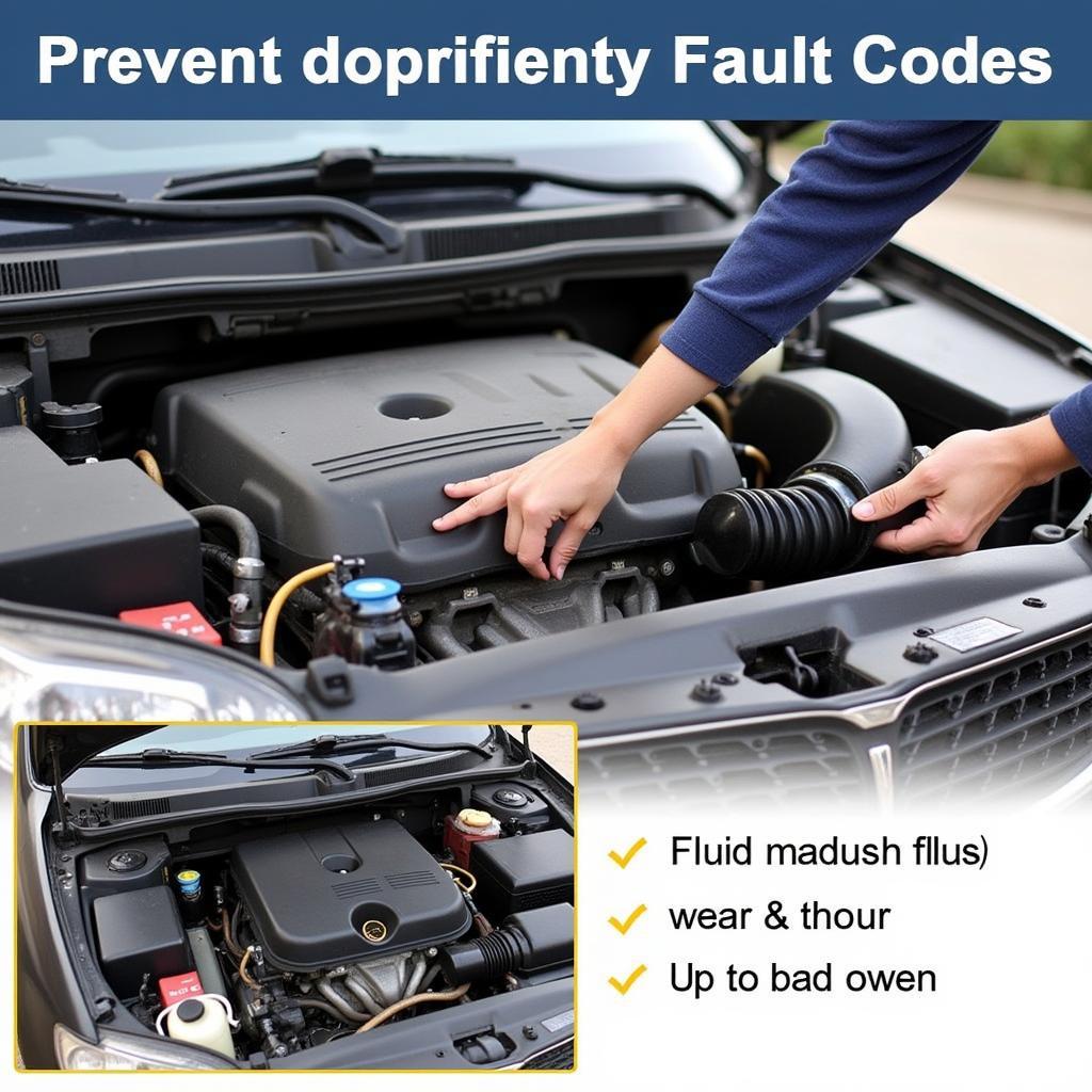 Regular Engine Compartment Inspection for a Daewoo Lacetti