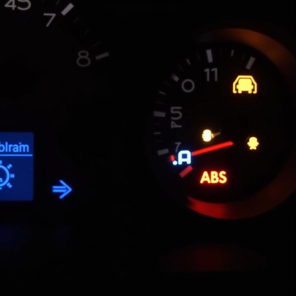 Car Dashboard Warning Lights