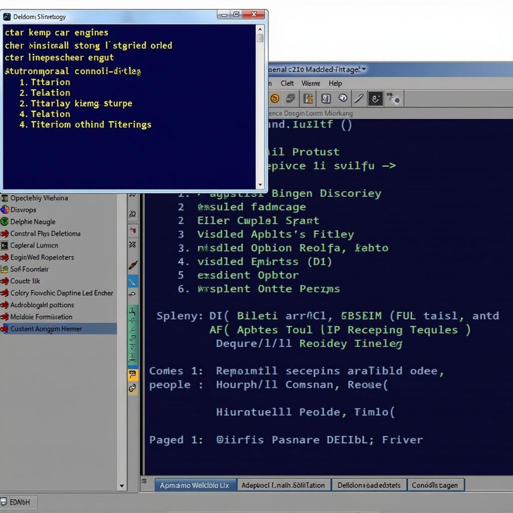 Delphi 2014 Fault Code Reading