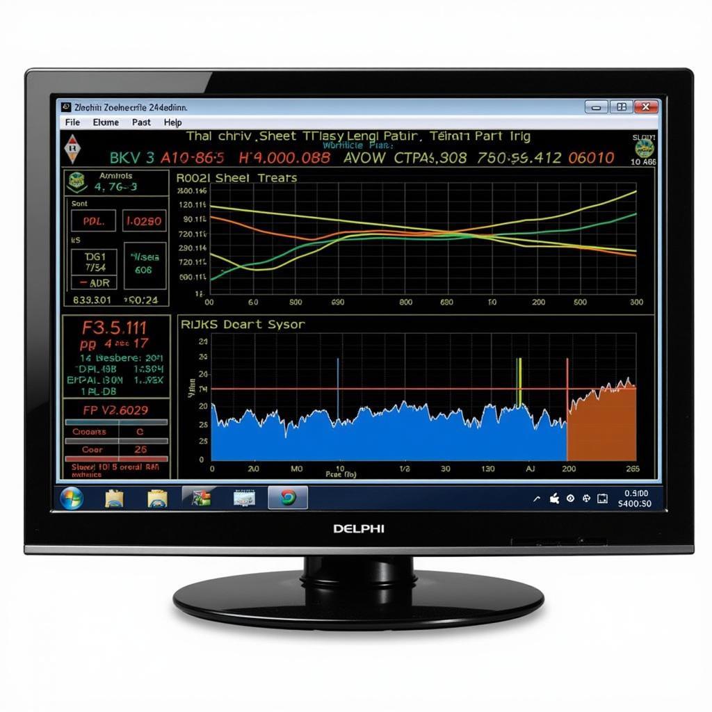 Delphi 2014 Live Data Analysis