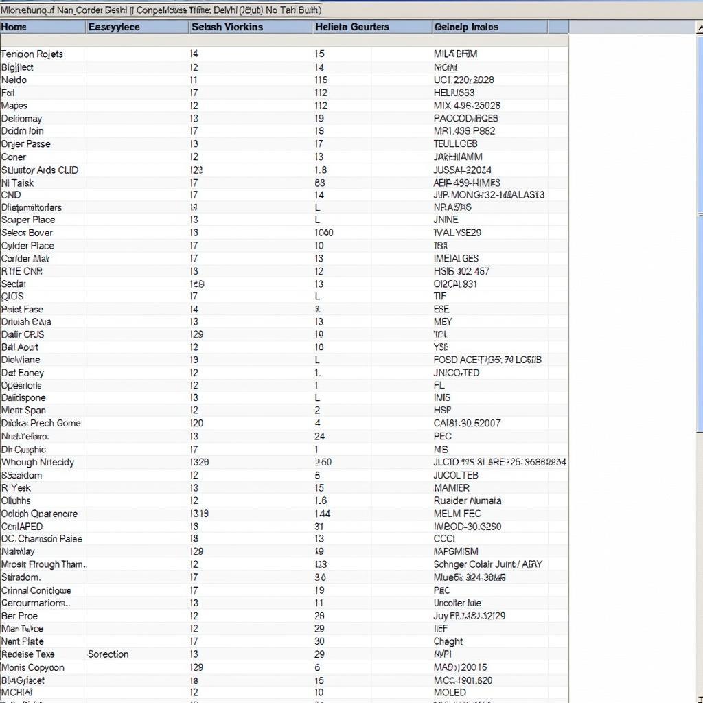 Delphi 2016.2 Vehicle Compatibility List