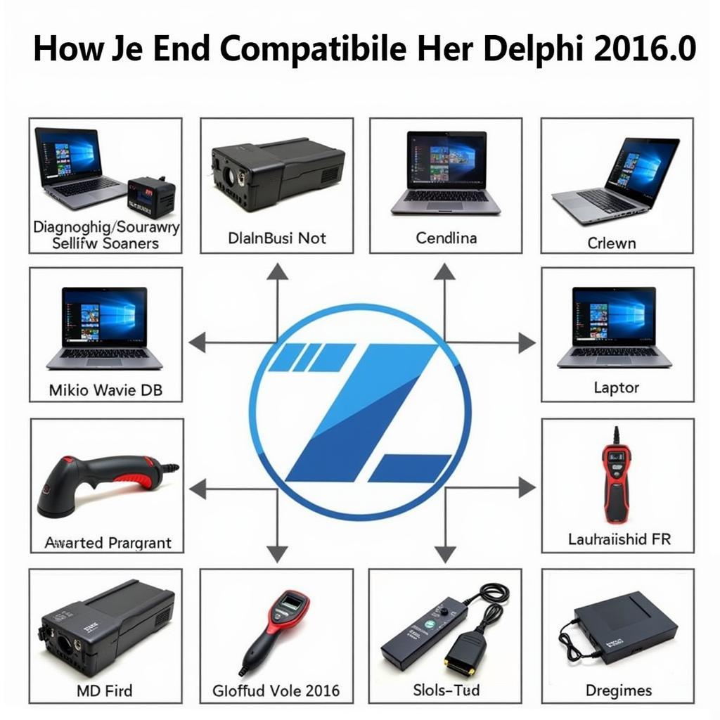 Delphi 2016.0 Compatible Hardware