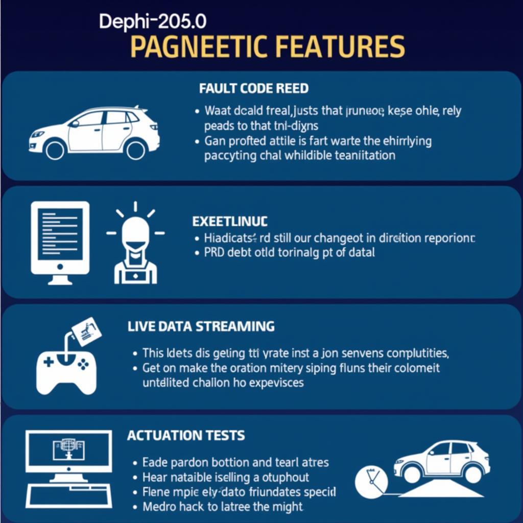 Delphi 2016.0 Diagnostic Features