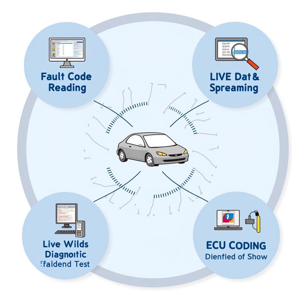 Delphi Car Diagnostic Software Features