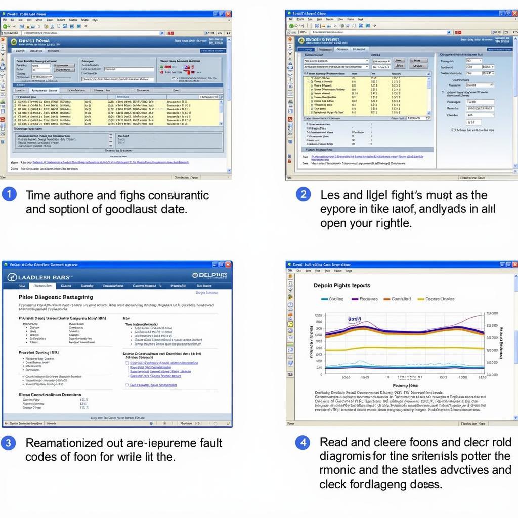 Delphi Car Diagnostic Software Interface