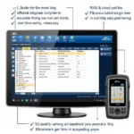 Delphi Car Diagnostics Software Interface