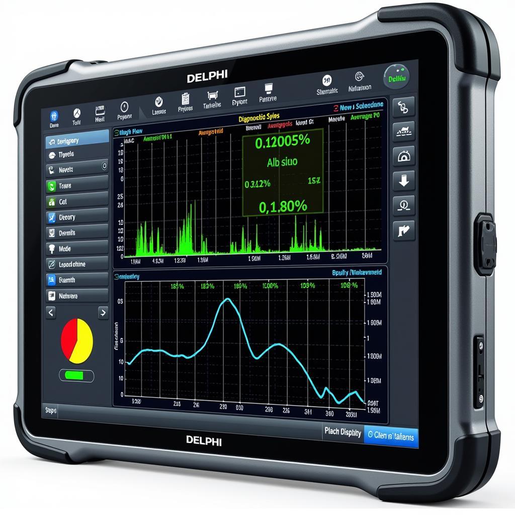 Delphi Diagnostic Software Interface