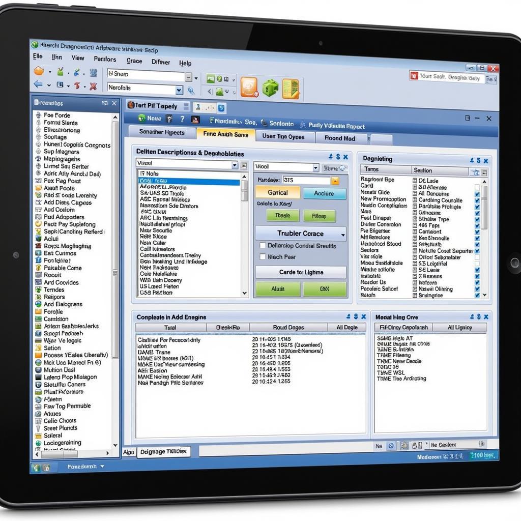 Delphi Diagnostic Software Interface